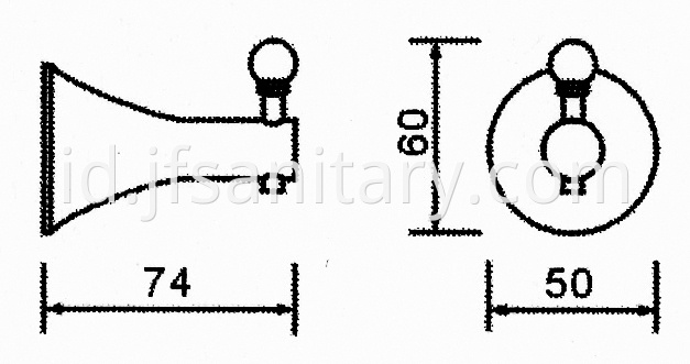 JF-K1201 Dimension drawing